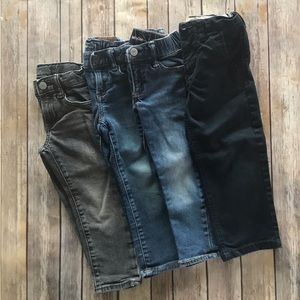 Gap Bundle of Boys 3T Pants 4 pairs